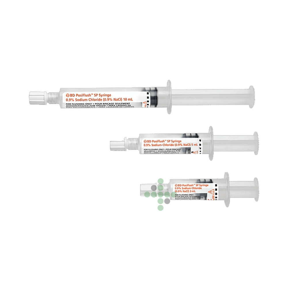 306584 BD PosiFlush™ SP, 5 ml (izotoniczny NaCl 0,9%) 1 szt. - Obraz 1