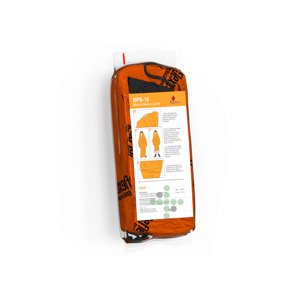 BPS15 Kurtka ratunkowa Blizzard - Obraz 1