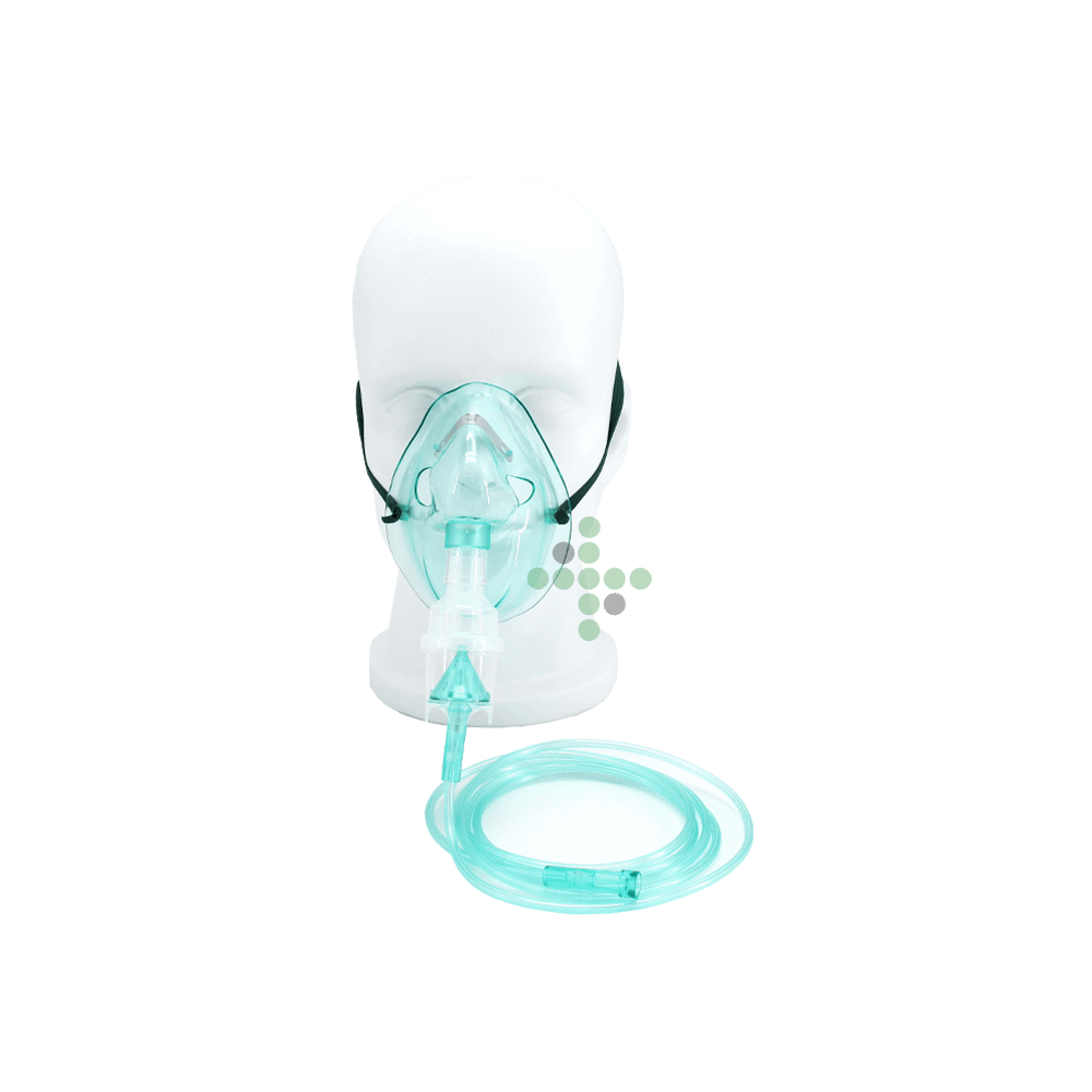 HTA0207 Maska tlenowa z nebulizatorem - dla dorosłych, 1 szt. - Obraz 1