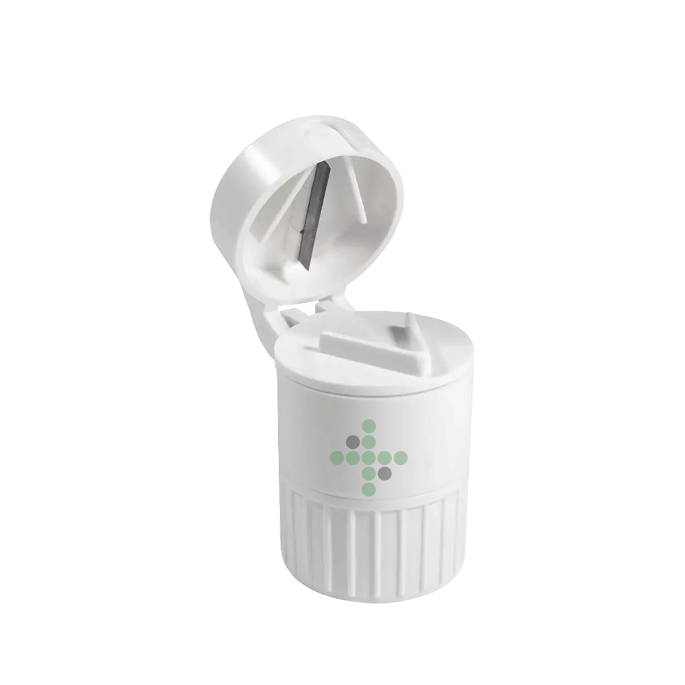 L-09165 Kruszarka do leków 3 w 1, biała - Obraz 1