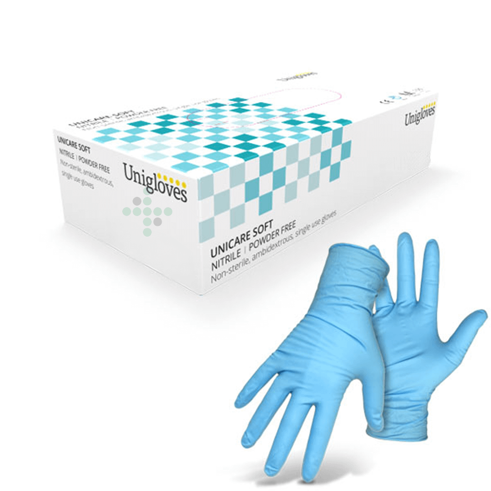 Rękawice nitrylowe PREMIUM, 100 sztuk, różne rozmiary - Obraz 3