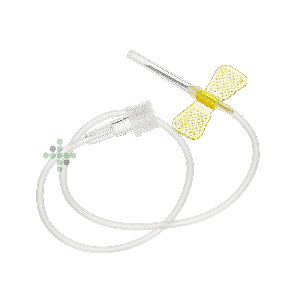 496108 Igła skrzydełkowa 20G x 3/4, żółta, 50 szt. - Obraz 1