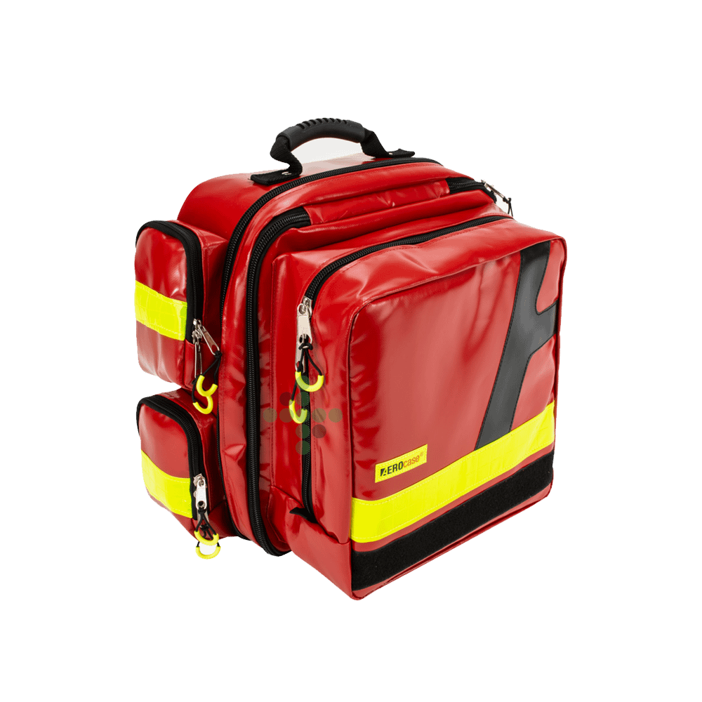 HT03-EPMC_1 Plecak ratowniczy EMS EPMC, rozmiar M, czerwony - Obraz 1