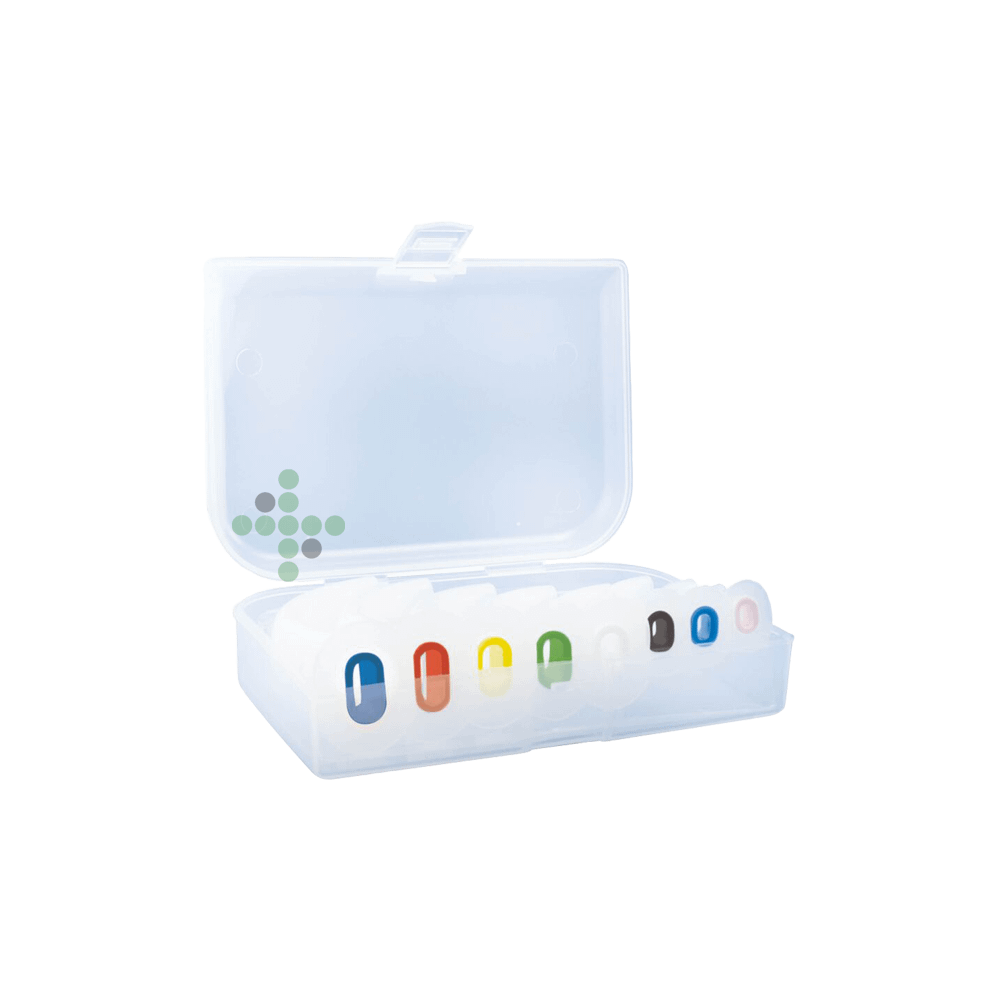 HOT21-G000-5-BOX_1 Zestaw kanałów powietrznych AEROTube Guedel 8 szt. - Obraz 1