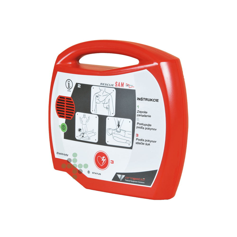 Defibrylator AED Rescue SAM