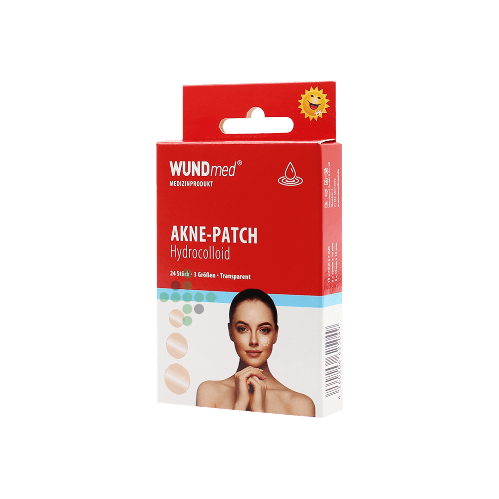 02-094 WUNDmed Plastry przeciwtrądzikowe, 24 szt. - Obraz 1