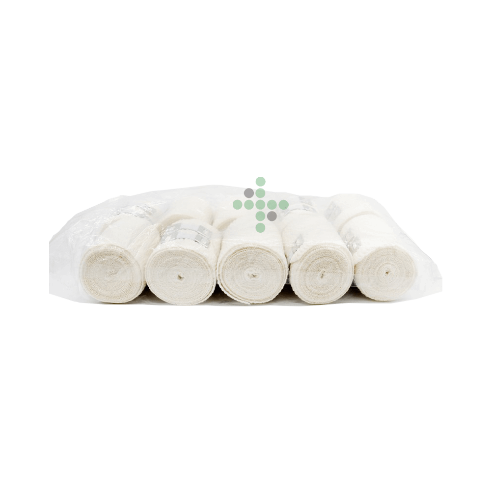 1078N UNIVERSAL Bandaż elastyczny 6 cm x 5 m, 10 szt. - Obraz 1