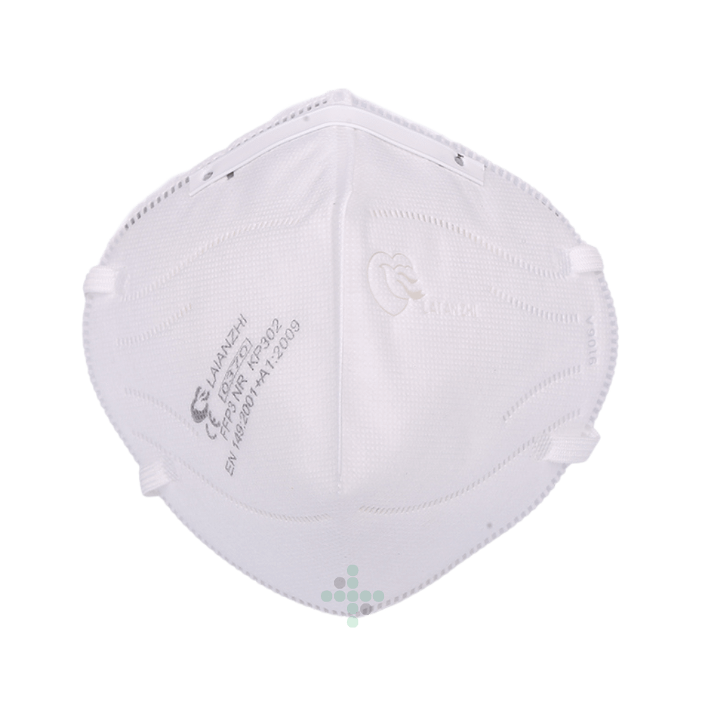 Respirator FFP3, bez zaworu - biały - Obraz 2