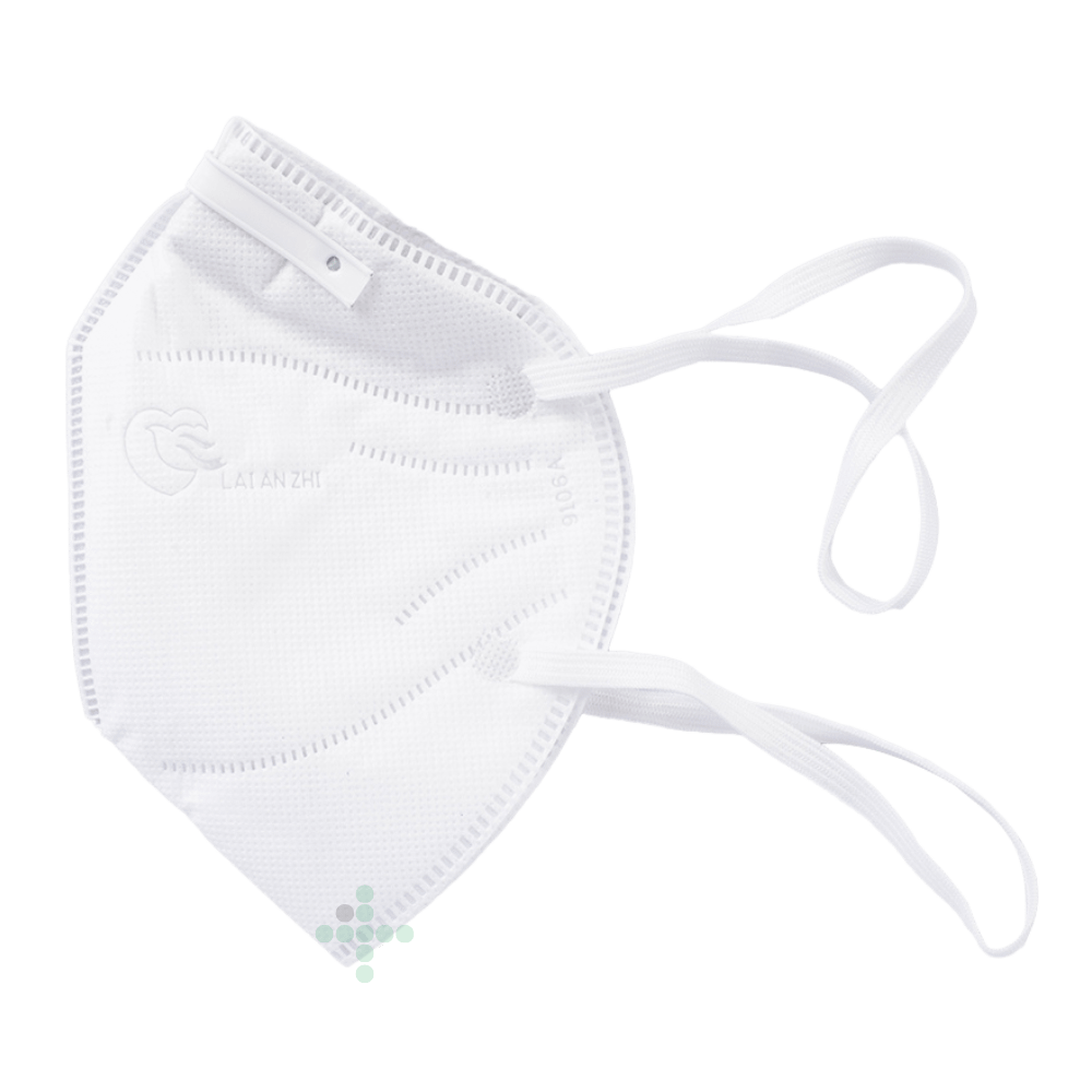 Respirator FFP3, bez zaworu - biały - Obraz 3