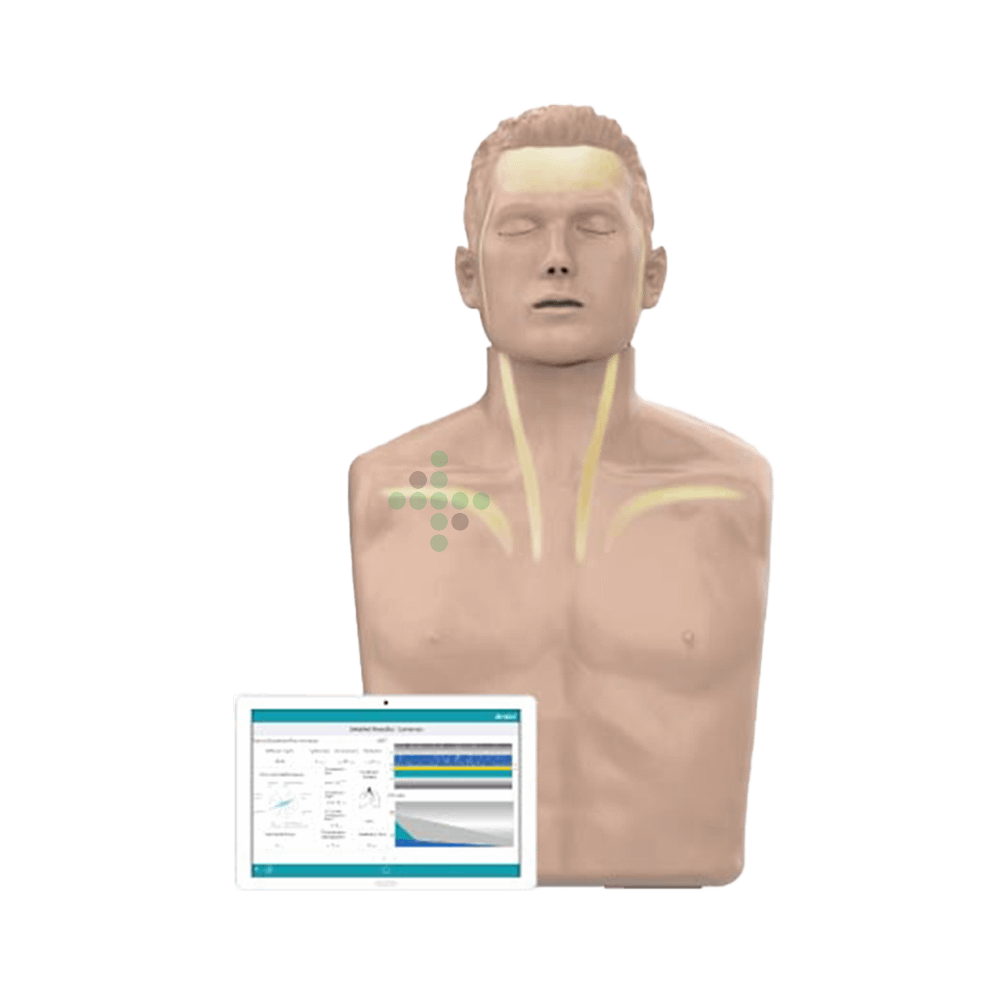 Atrapa Amoul AM7 AMOUL MEN AM7 Inteligentny manekin do treningu resuscytacji krążeniowo-oddechowej - Obraz 1