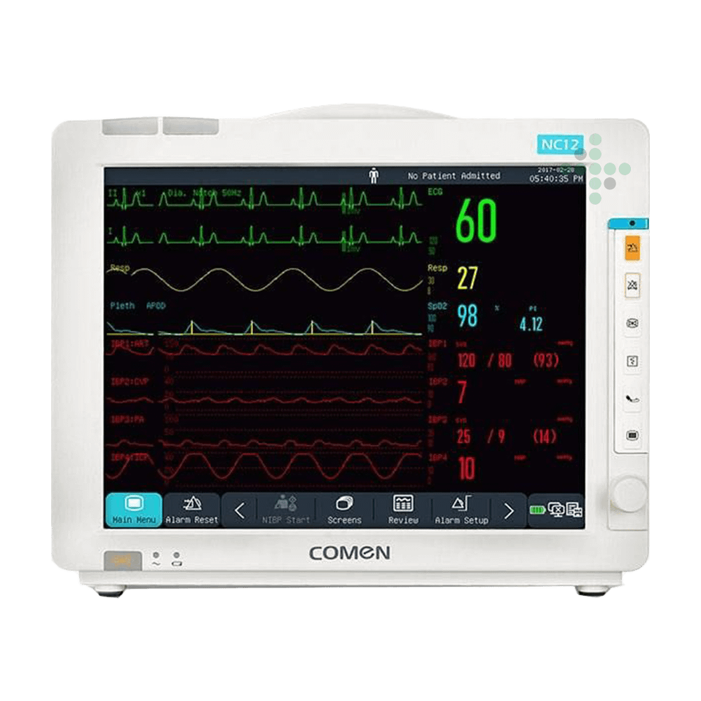 COMEN Półmodularny monitor pacjenta NC12