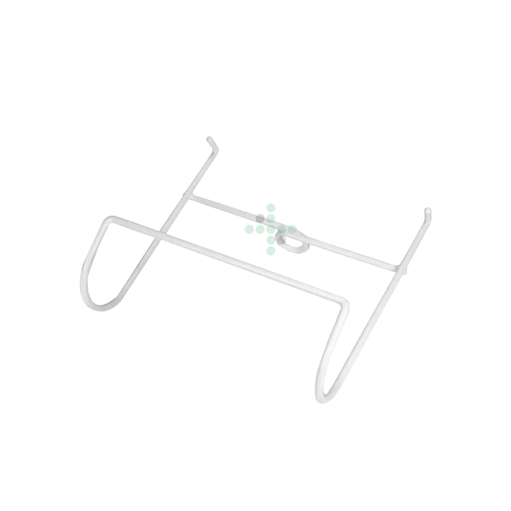 09287 Uchwyt na worek na mocz, metalowy - szt. - Obraz 1