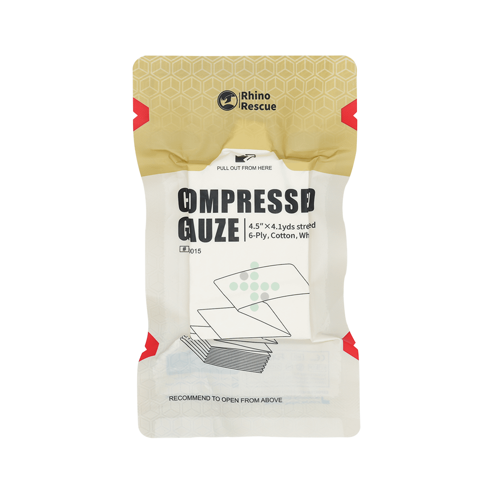 Gaza kompresyjna Rhino Rescue Quick Gauze