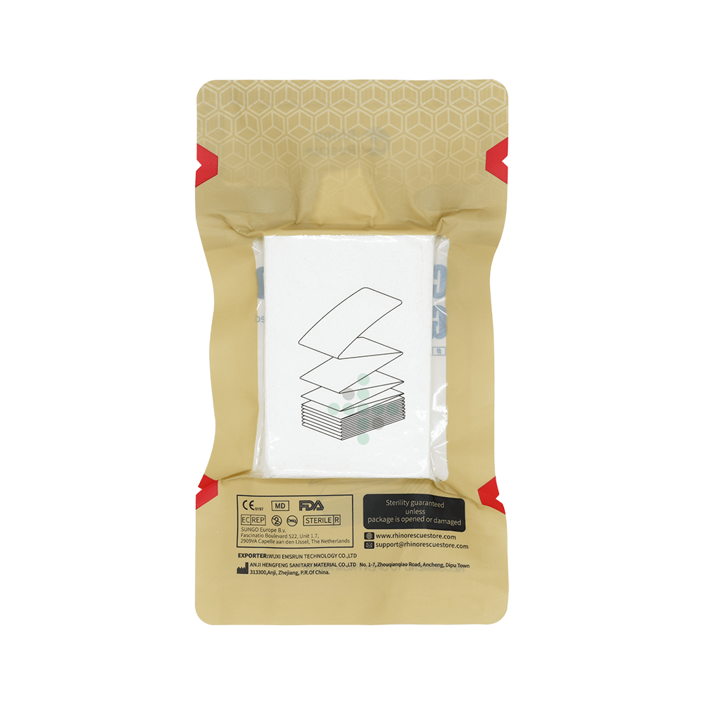 Gaza kompresyjna Rhino Rescue Quick Gauze - Obraz 2