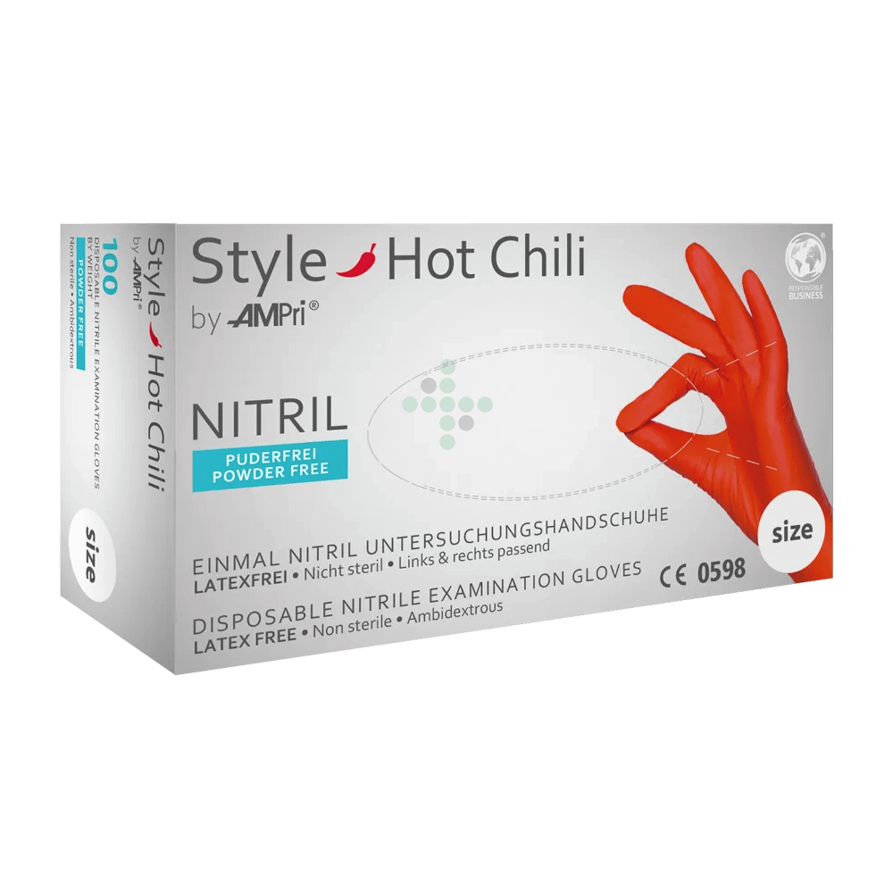 Rękawice nitrylowe Style Hot Chili PREMIUM, 100 szt. - Obraz 4