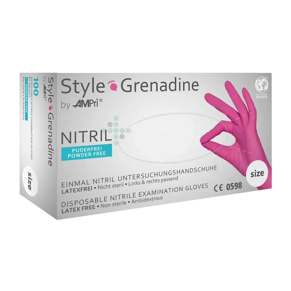 Rękawice nitrylowe Style Grenadine PREMIUM, 100 szt. - Obraz 4