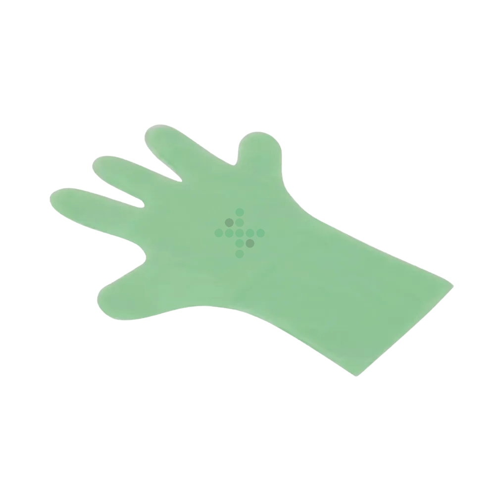 01080-HG Rękawice jednorazowe PE, 100 szt. - Obraz 1