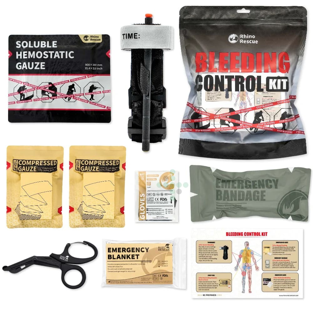 Zestaw Rhino BleedingControlKit do kontroli krwawienia - Obraz 2