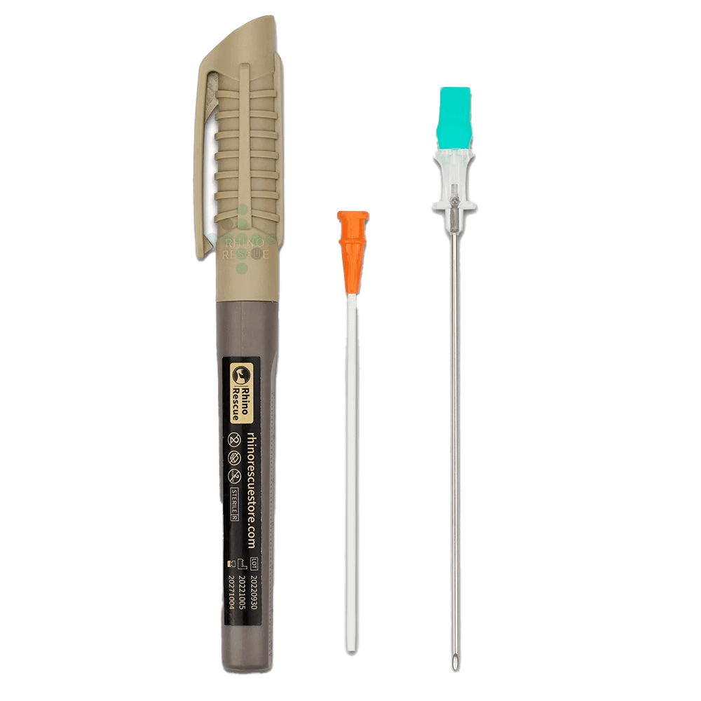 Igła dekompresyjna Rhino Pneumothrax 14G x 8,26 cm