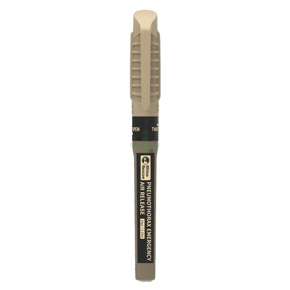 Igła dekompresyjna Rhino Pneumothrax 14G x 8,26 cm - Obraz 4