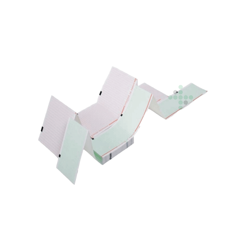 040-000632-00 Papier do EKG COMEN H12, rozmiar 210x140x200 cm - Obraz 1
