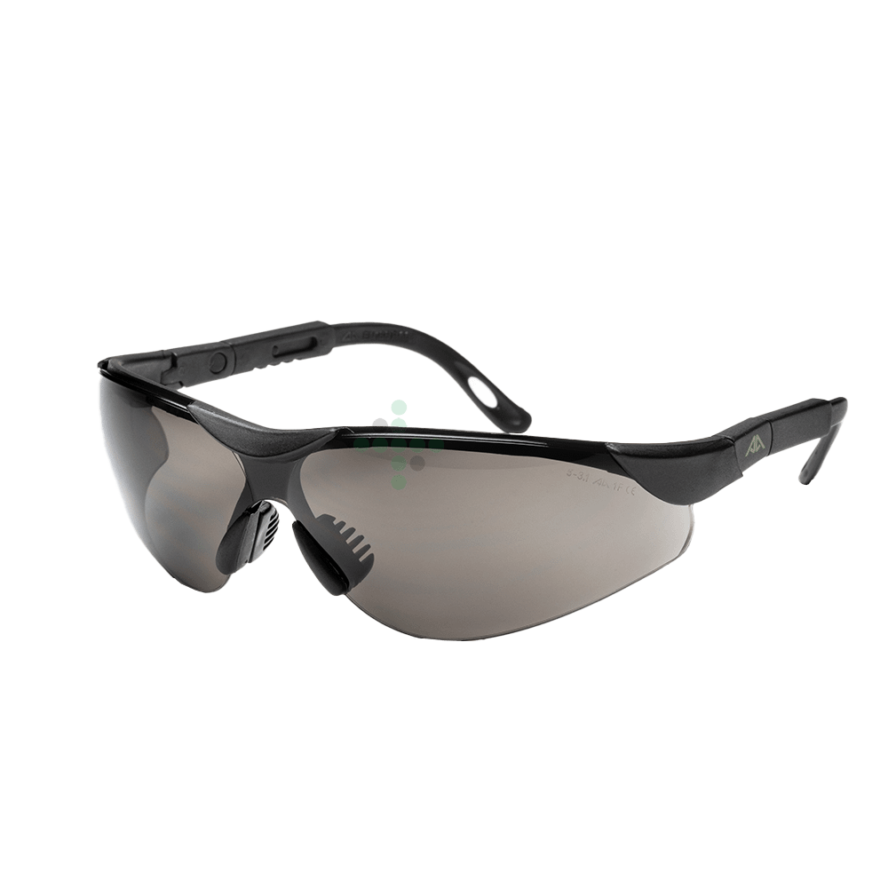 AG-V141 Okulary ochronne Active VISION V141 - dymne - Obraz 1