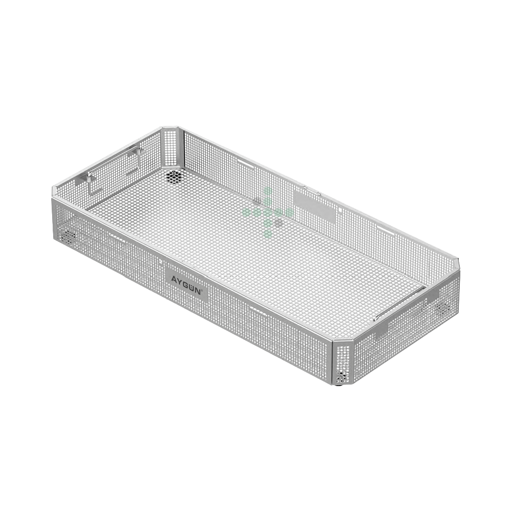 K3-742 Pojemnik do sterylizacji STANDARD 1/1 - 540 x 253 x 80 mm - Obraz 1
