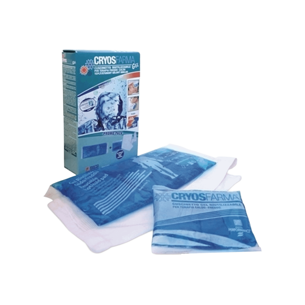 FARMA Zestaw kompresów CRYOS FARMA Warm/cool 2 rozmiary - Obraz 1