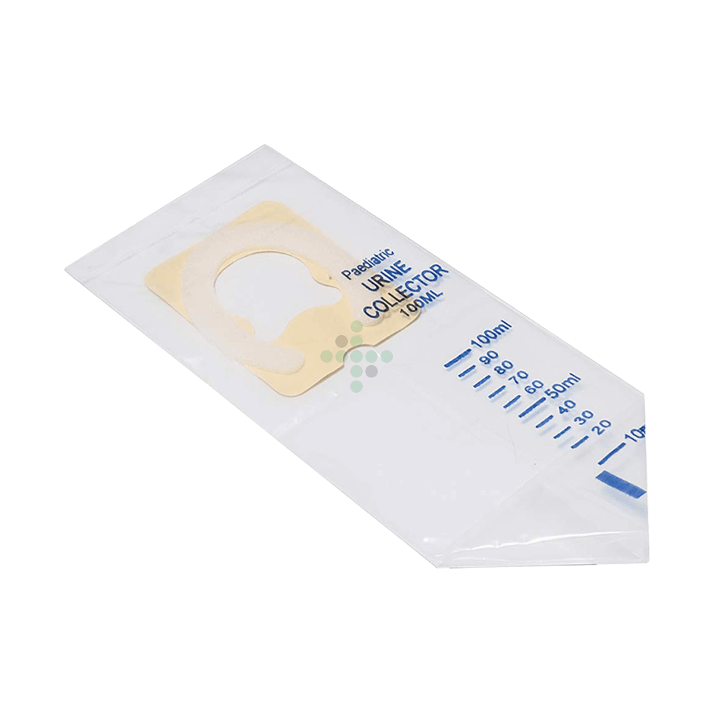 WMDZ-001 Worek na mocz dla dzieci 100 ml, dla dziewczynek - 100 szt. - Obraz 1