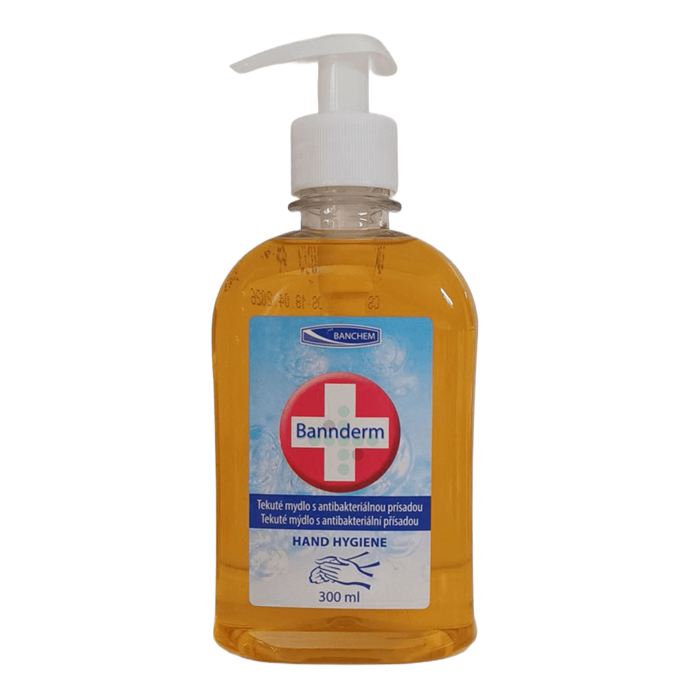 40352 BANNDERM antybakteryjne mydło w płynie 300 ml - Obraz 1