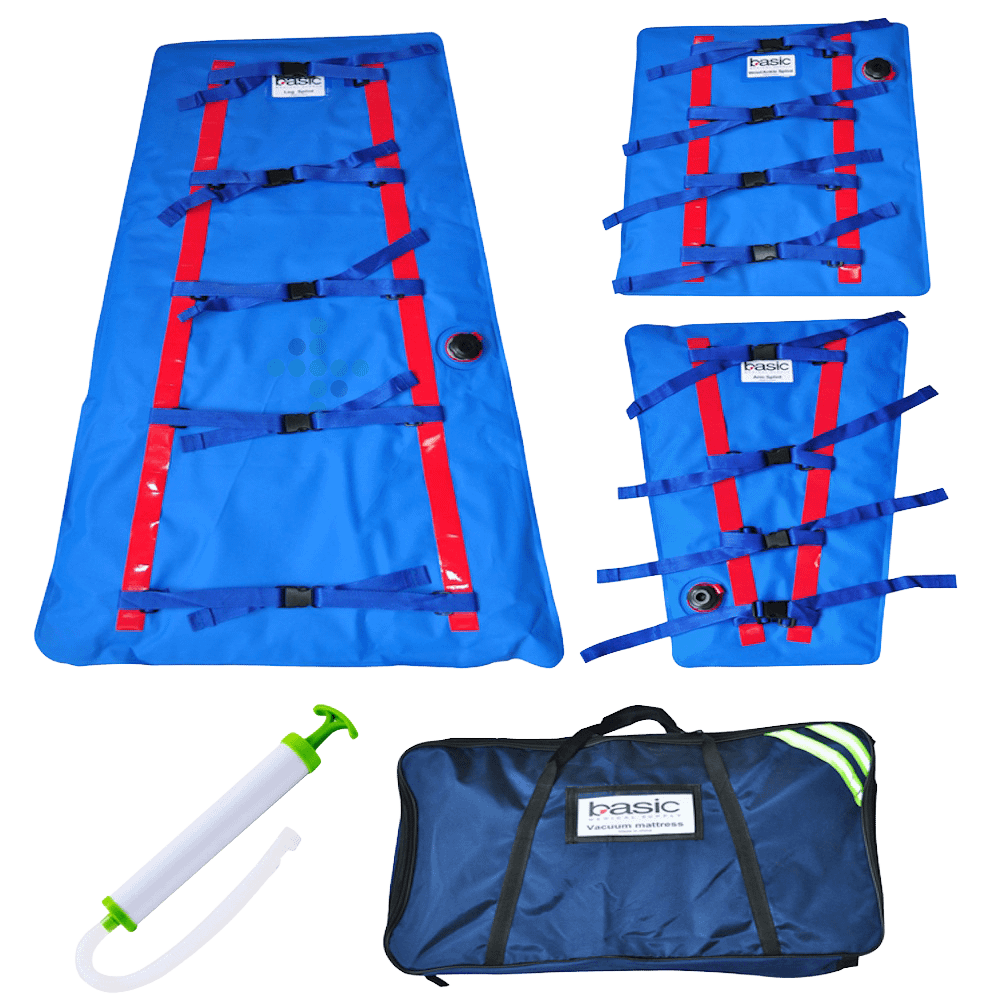 VSA-001 Zestaw rur próżniowych TPU-01 + pompka z tworzywa sztucznego - Obraz 1