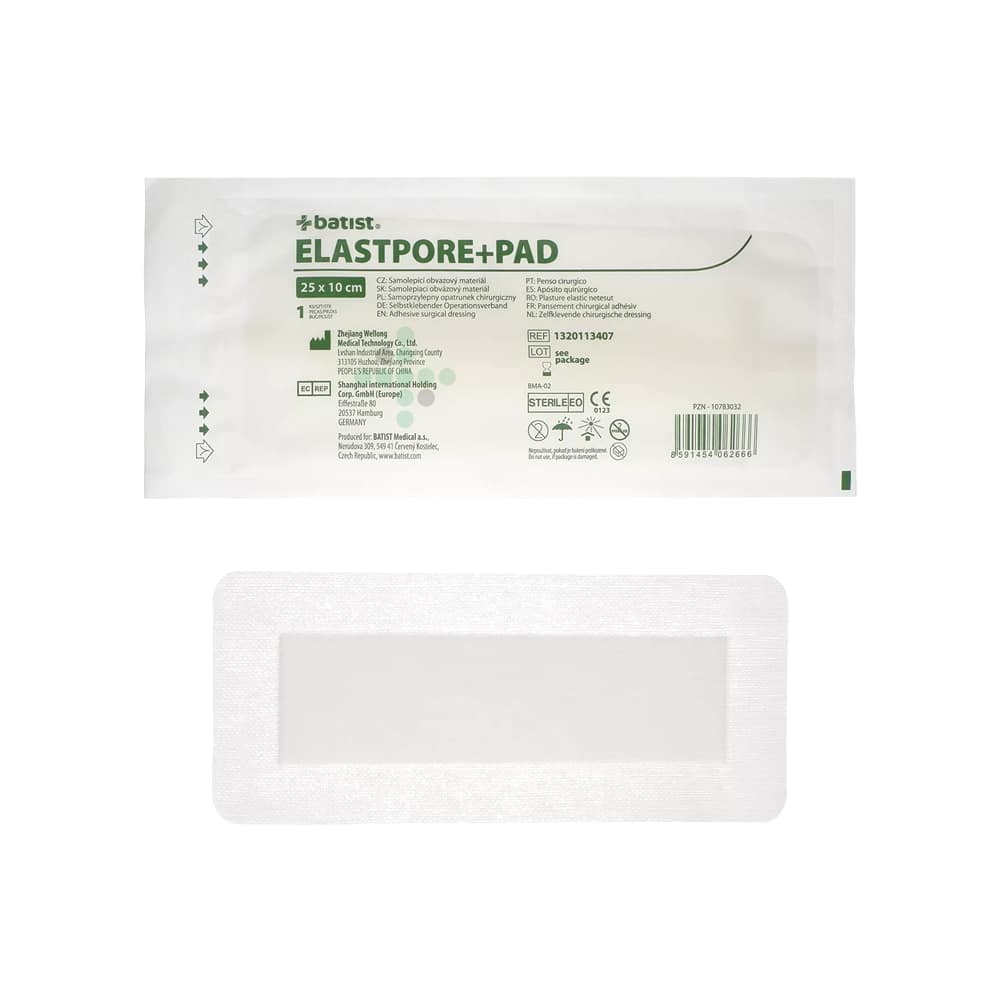 1320113507 Plaster Elastpore z podkładką + Podkładka 25x10 cm - Obraz 1