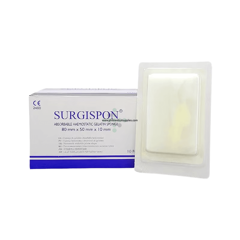 SSP-805010 Hemostatyczny Surgispon Standard 80x50x10 mm -10 szt. (Kópia) - Obraz 1