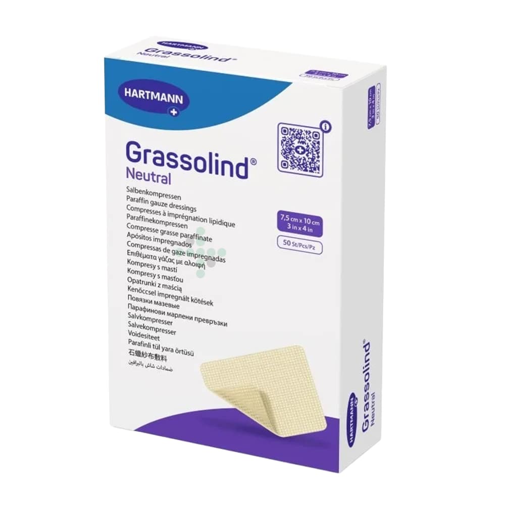 499313 Grassolind Neutral oleisty tiul 7,5 x 10 cm - 10 szt. - Obraz 1