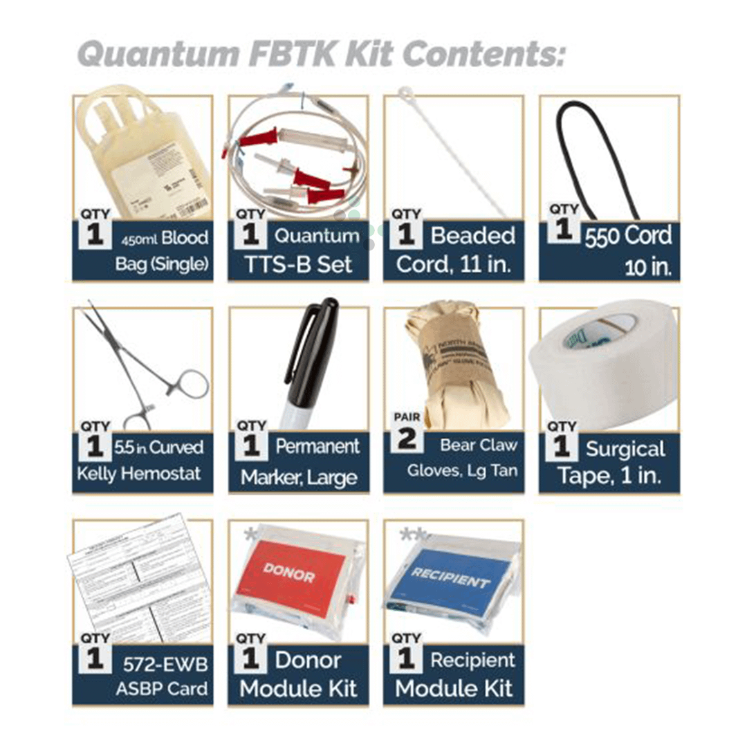 NAR Quantum Krevní transfuzní souprava TTS-B - Obrázek 2