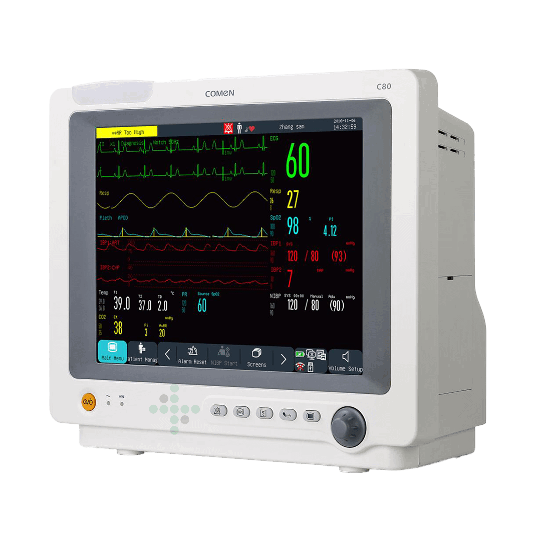 Viacparametrový pacientsky monitor C80 - Obrázok 2