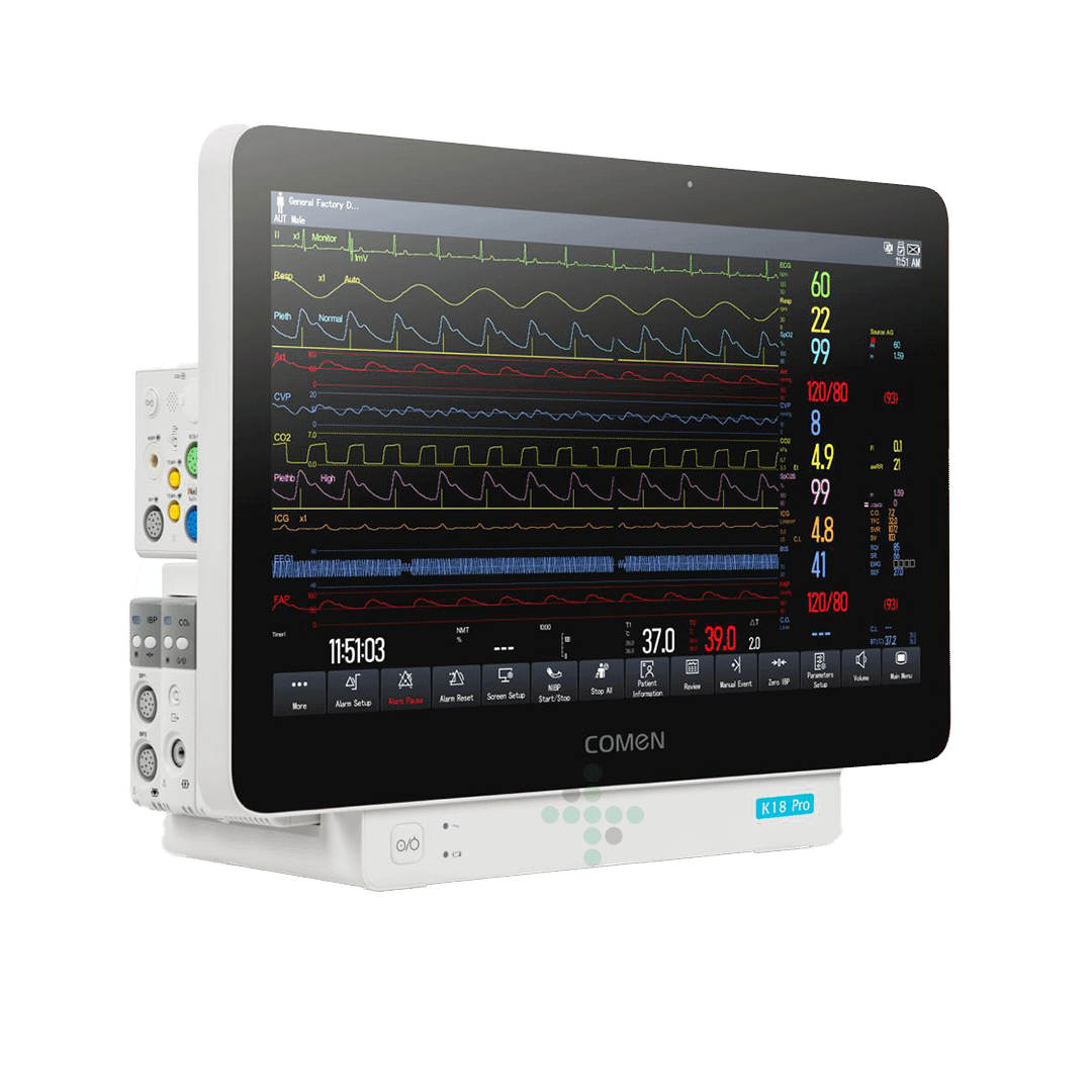 COMEN Pacientsky monitor K18 Pro Series - Obrázok 2