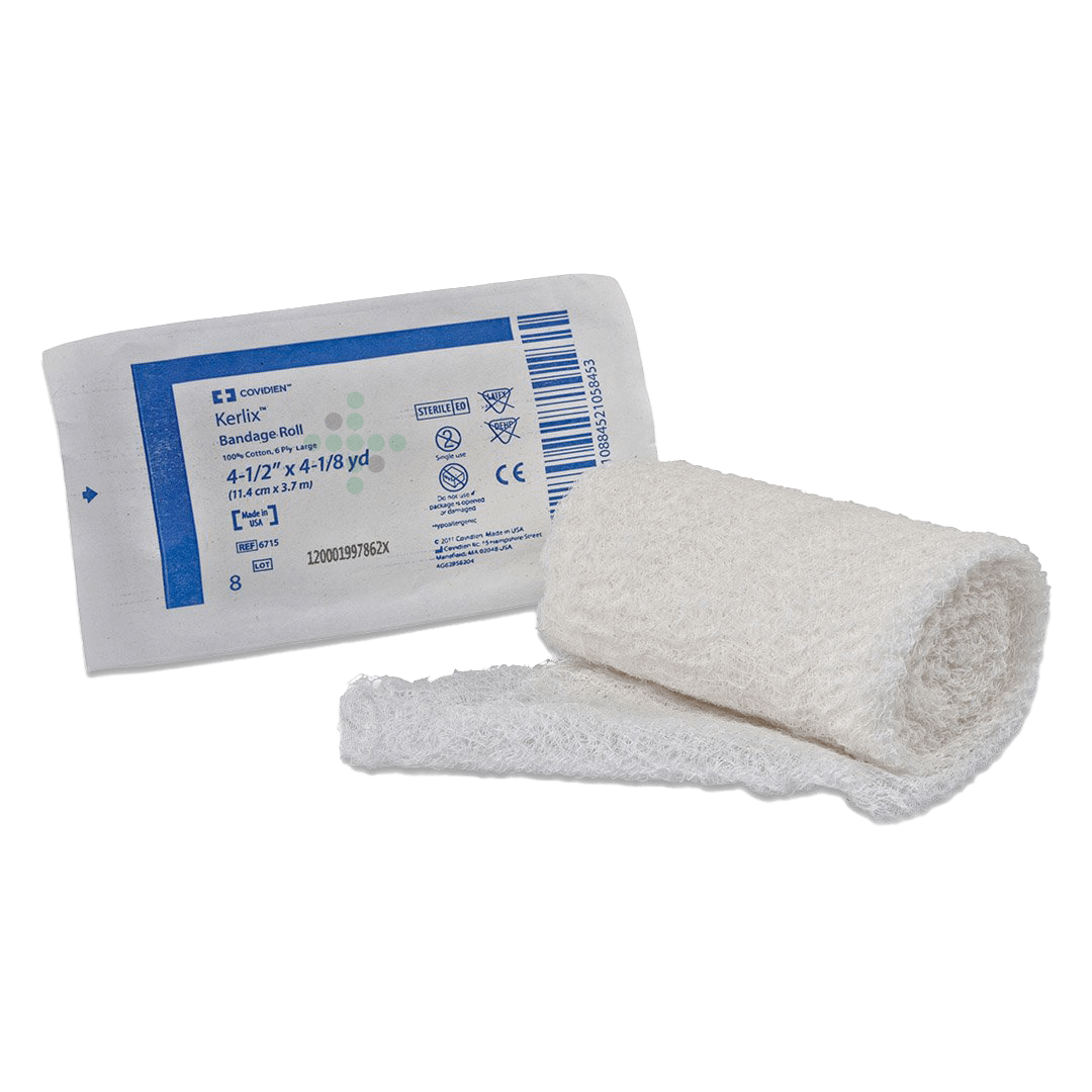 Kerlix 11,4 cm x 3,7 m vysokosavý gázový obväz