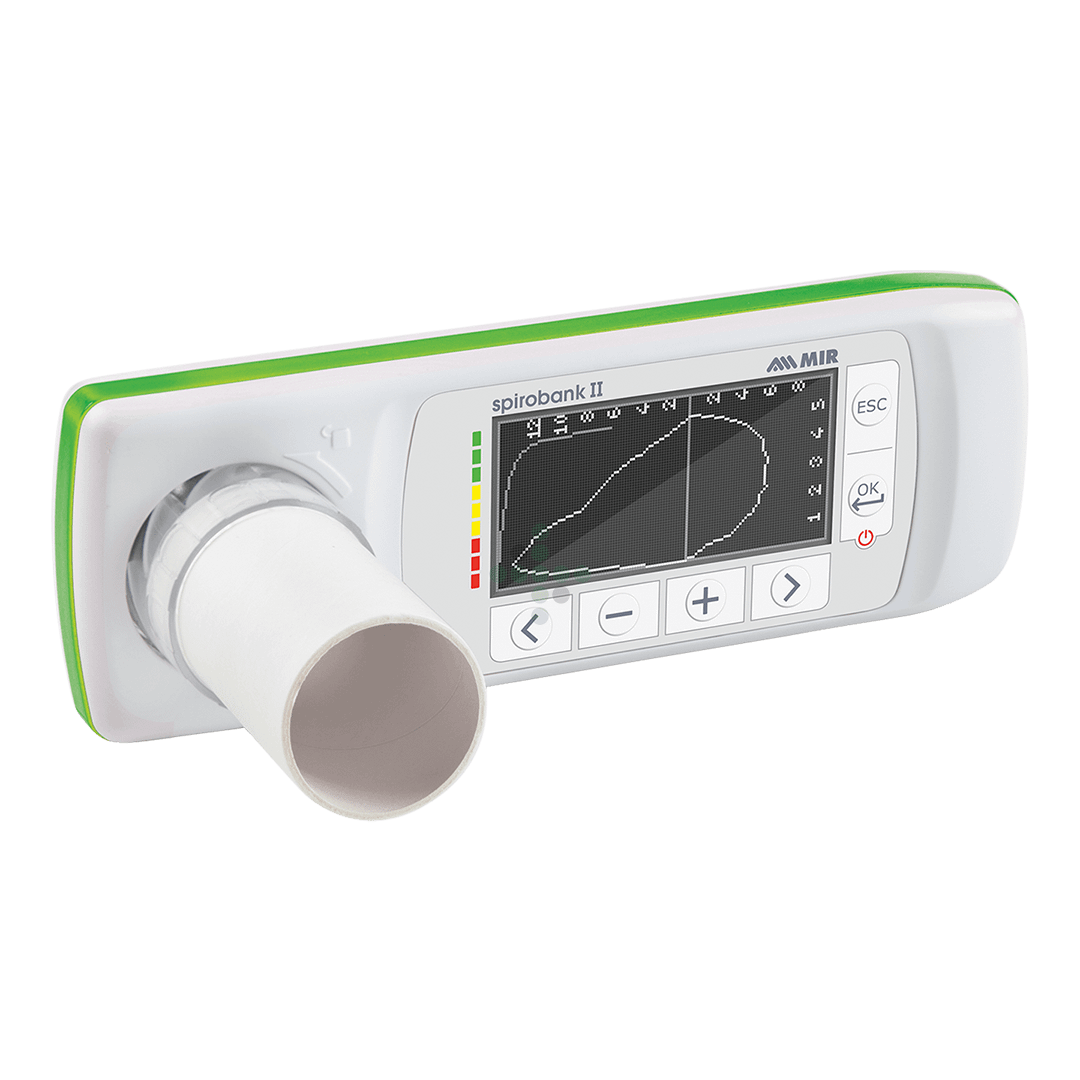 Przenośny spirometr Spirobank II BASIC - Obraz 2