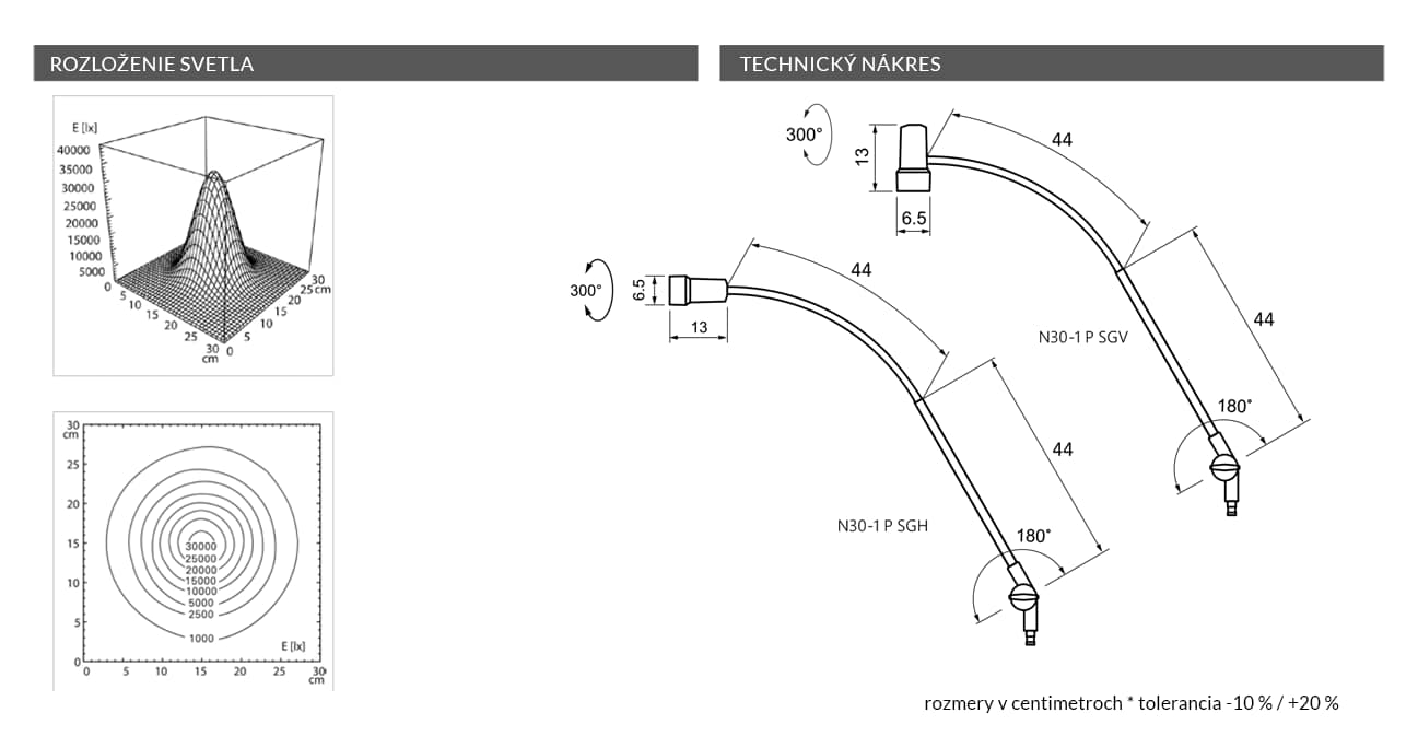 nakres HALUX N30 1 P SG
