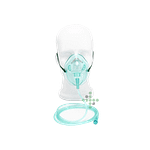 Kyslíková maska pro dospělé, 1 ks