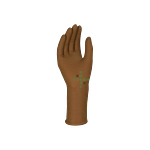 Ortopedické rukavice, sterilní, 1 ks