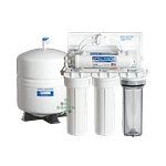 Voda z reverzní osmózy, průtok 400 l za den