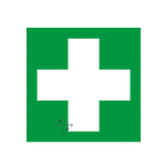 Nálepka „První pomoc“