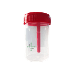 Zkumavka na stolici s naběračkou, 40 ml