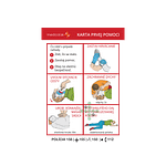 Karta první pomoci SOS