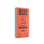 SAM Splint 36", plochá, oranžová/modrá