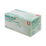 Chirurgická maska s obvazy 50 ks, modrá