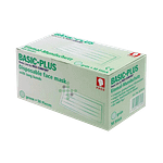 Chirurgická maska s obvazy 50 ks, zelená