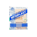 Textilní nášivka s polštářkem 3 ks, 8x4 cm